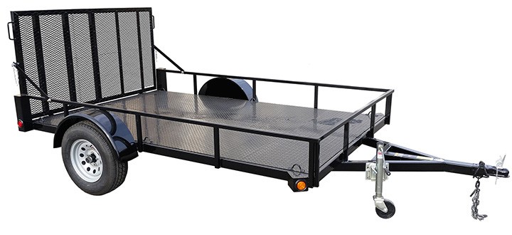 EA-13-14 Advantage Side By Side Trailer