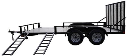 7' X 17' AVANTAGE TANDEM AXLE   