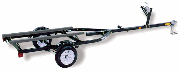 EFB-16-12 Fishing Boat Trailer